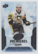 2016-17 Upper Deck Ice Premieres 453/999 Level 4 Dominik Simon #149 av1
