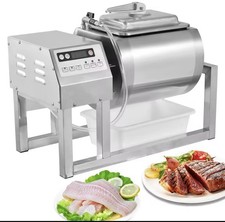 Meat Tumbler Marinator, 18L Vacuum Tumbler Marinating Machine Automatic Bidirect