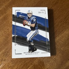 21 Panini Impeccable Football Peyton Manning /75