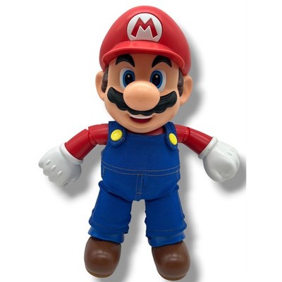 Nintendo Jakks Pacific Its Me Mario 12 Inch Interactive Action Figure 40430