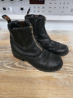 Ariat Heritage RT Zip Paddock Boots Size 8 Horse Riding Tack
