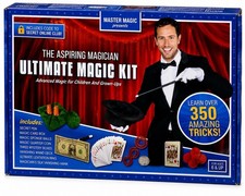 Ultimate Magic Kit 350 Tricks Kids Beginner Magician Set New Sealed