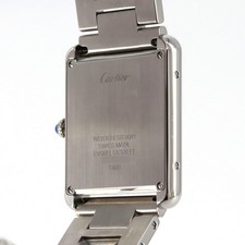 Authentic Cartier Tank Solo LM W5200014 Stainless Steel Quartz #230-000-256-9726 6