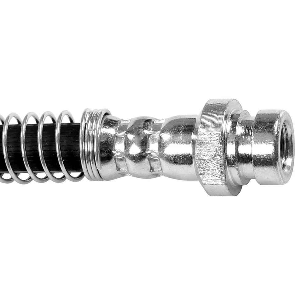 2x Línea de freno de manguera de freno delantera izquierda y derecha para Dodge Verna 2004 2005 Foto 3 de 4