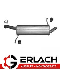 Endschalldämpfer für Ford Ecosport Auspuff 9304