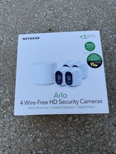 Netgear Arlo 4 wire-free HD Security Cameras ...