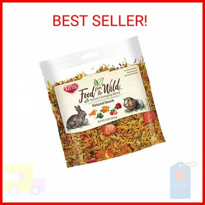 Kaytee Food from The Wild Natural Snack for Pet Rabbits, Guinea Pigs And Other S