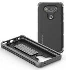 PUREGEAR BLACK DUALTEK EXTREME RUGGED CASE ANTI-SHOCK COVER FOR LG V20 PHONE
