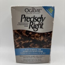 Salon Styles Precisely Right Professional Conditioning Home Perm Kit for Men ...