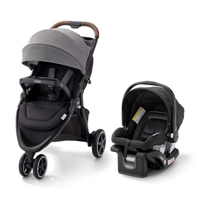 Graco Outpace LX All-Terrain Travel System SnugRide 30 Lite Infant Stroller  Seat | eBay