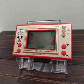 Nintendo Game and Watch Mickey Mouse Boxed Game Vintage