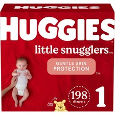 Huggies Little Snugglers Diapers - Size 1 - 198ct 0.19 per diaper