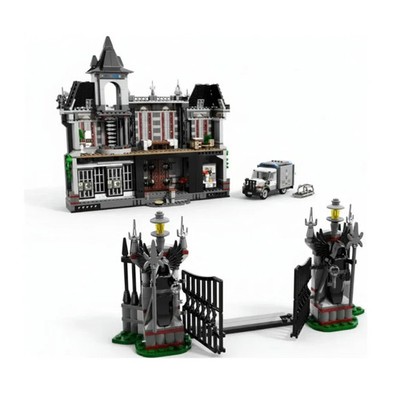 Alt Of Batman: Arkham Asylum Breakout Lego 10937 With 1619 pcs 