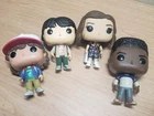 Funko Pop! Vinyl: Stranger Things Loose Figures Lot of 4 some damage