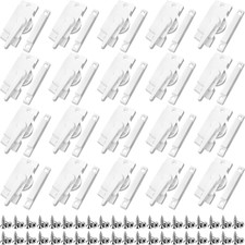 20 Pack Cam Action Window Sash Locks And Keeper White Window Latch