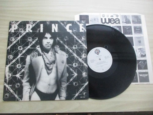 PRINCE AND THE REVOLUTION -Dirty Mind - Rare SOUTH AFRICA release LP