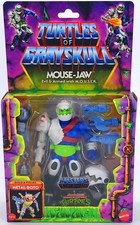 Mattel MOTU  x TMNT Turtles Of Grayskull Mouse Jaw 5.5 in Action Figure