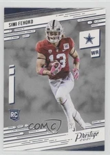 2021 Panini Prestige Rookies Simi Fehoko #286 Rookie RC