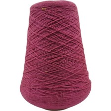 Pisgah Rose Pink Weaving Knitting Yarn Vintage Lot 4695