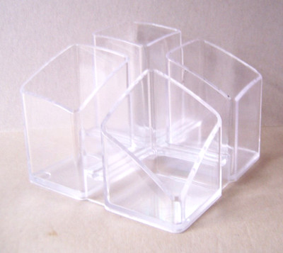 Büro-Butler Acryl ''HAN - Design by STUDIO''; 123 x 123 x 100 mm; 227 g