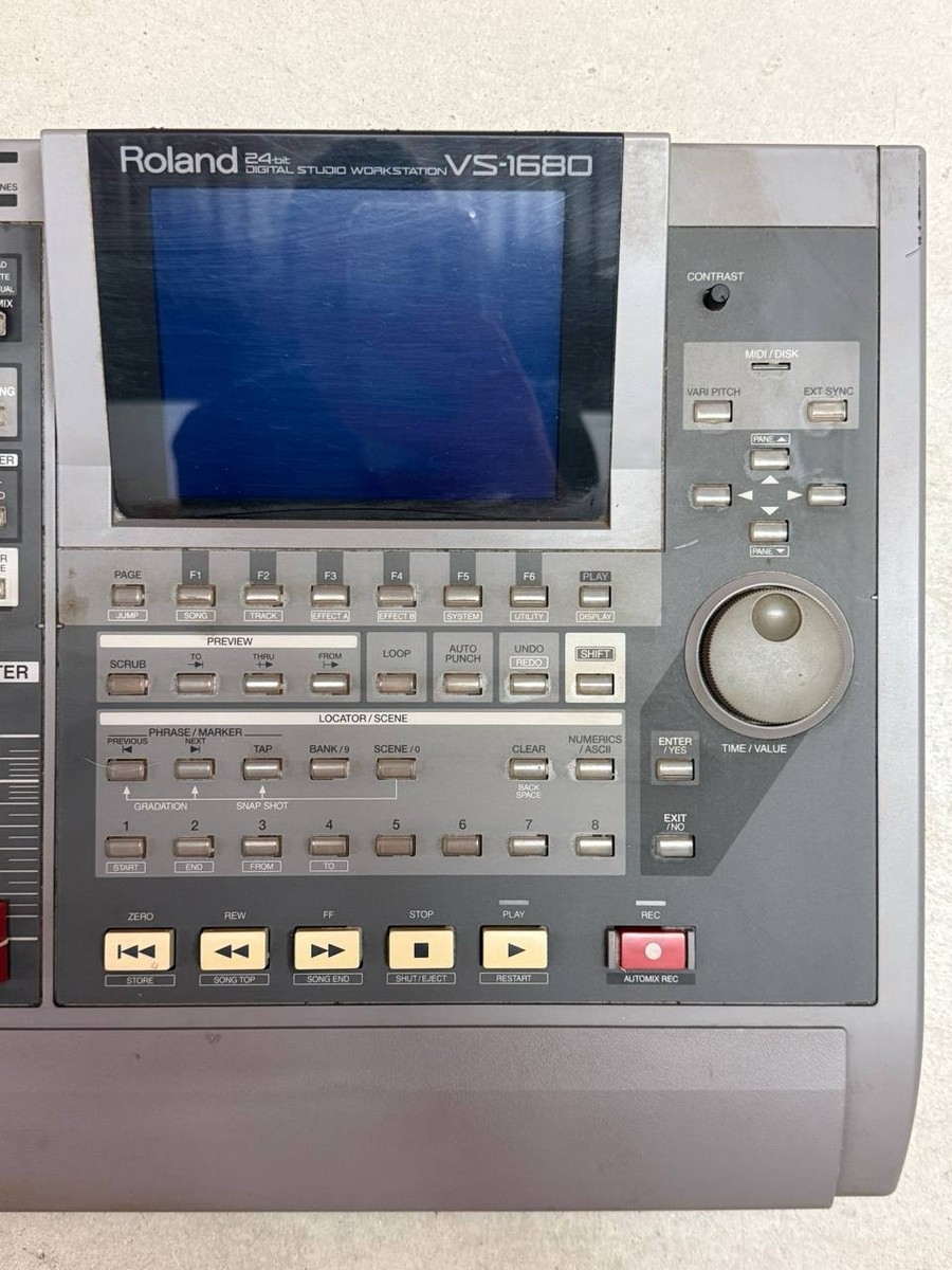 Roland VS-1680 Digital Studio Workstation Recorder Fully Tested +