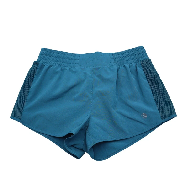 mpg hot pants elastic waist mesh stretch drawstring shorts
