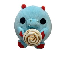 Zuru Snackles Hugh the Hippo Cinnabon 5” Plush 