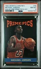 1992 Sports Card Rev Michael Jordan #45 Prime Pics H/C - PSA 8 NM-MT , Rare!