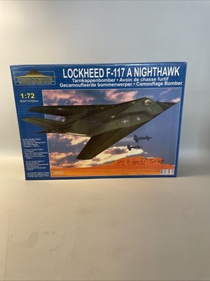 Kitech Lockheed F-117 A Nighthawk DF312 Modellbausatz 1:72 NEU OVP #10