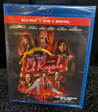   Bad Times At The El Royale Blu-ray DVDs BRAND NEW  SEALED 
