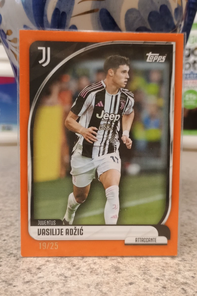 Topps Soccer Juventus Sports Trading Cards & Accessories for sale