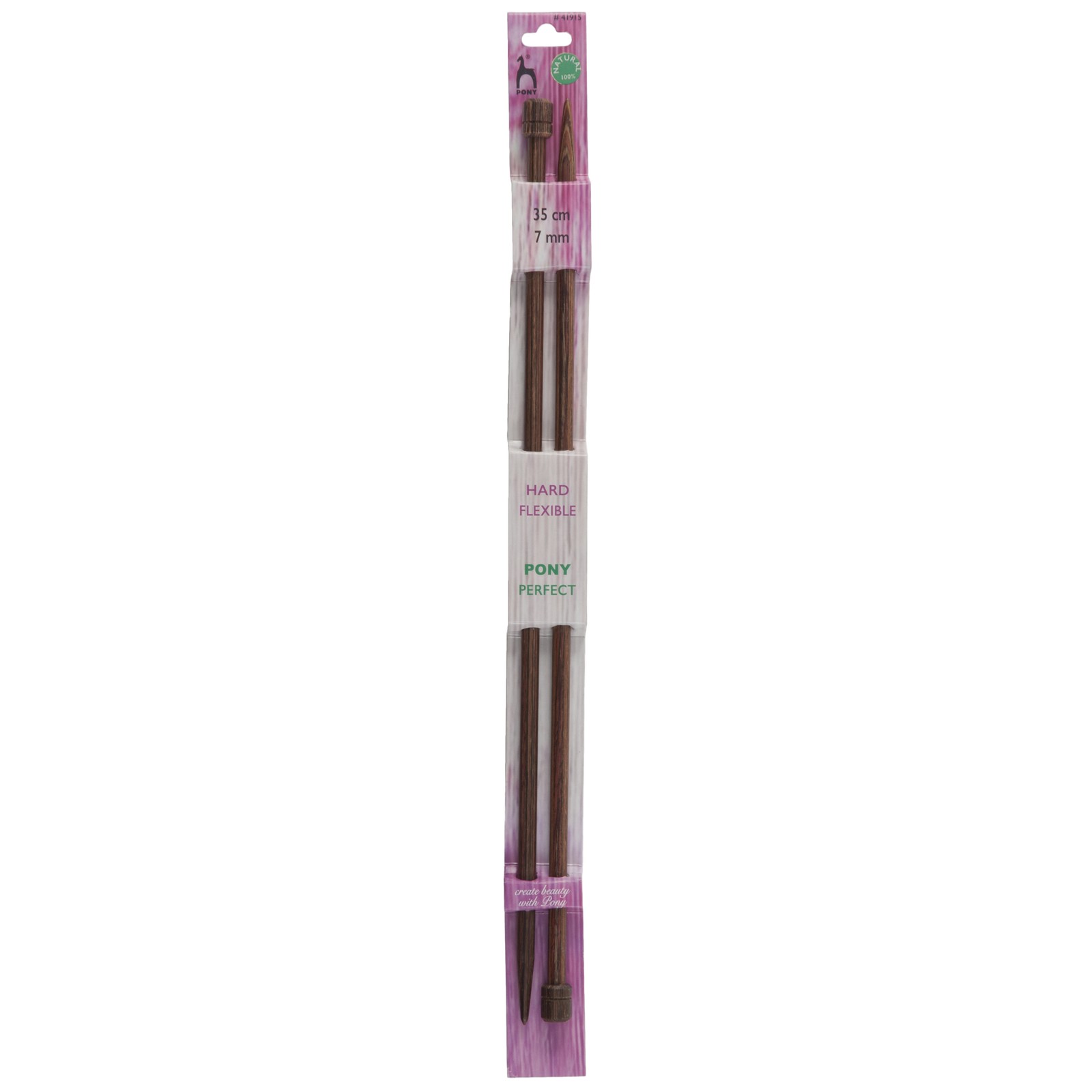 Pony Perfect: Knitting Pins: Single-Ended: 35cm x 7.00mm