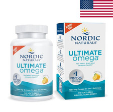 Nordic Naturals Ultimate Omega Lemon 90 Soft ...