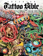 Tattoo Bible by Superior Tattoo English Paperback Book