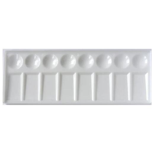 Seawhite Rectangular 16 Well Plastic Paint Palette