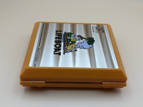 Nintendo Game & Watch LIFE BOAT TC-58 Italian OTO Box and Card 1983 MINT IN BOX