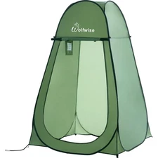 Spacious Pop-Up Changing Tent - Waterproof Outdoor Privacy Shower for Beach