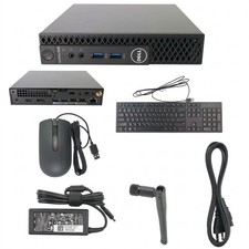 Dell OptiPlex 3050 Desktop Computer i5-7500T 8GB RAM 256GB SSD Win 10 Pro CFC5C