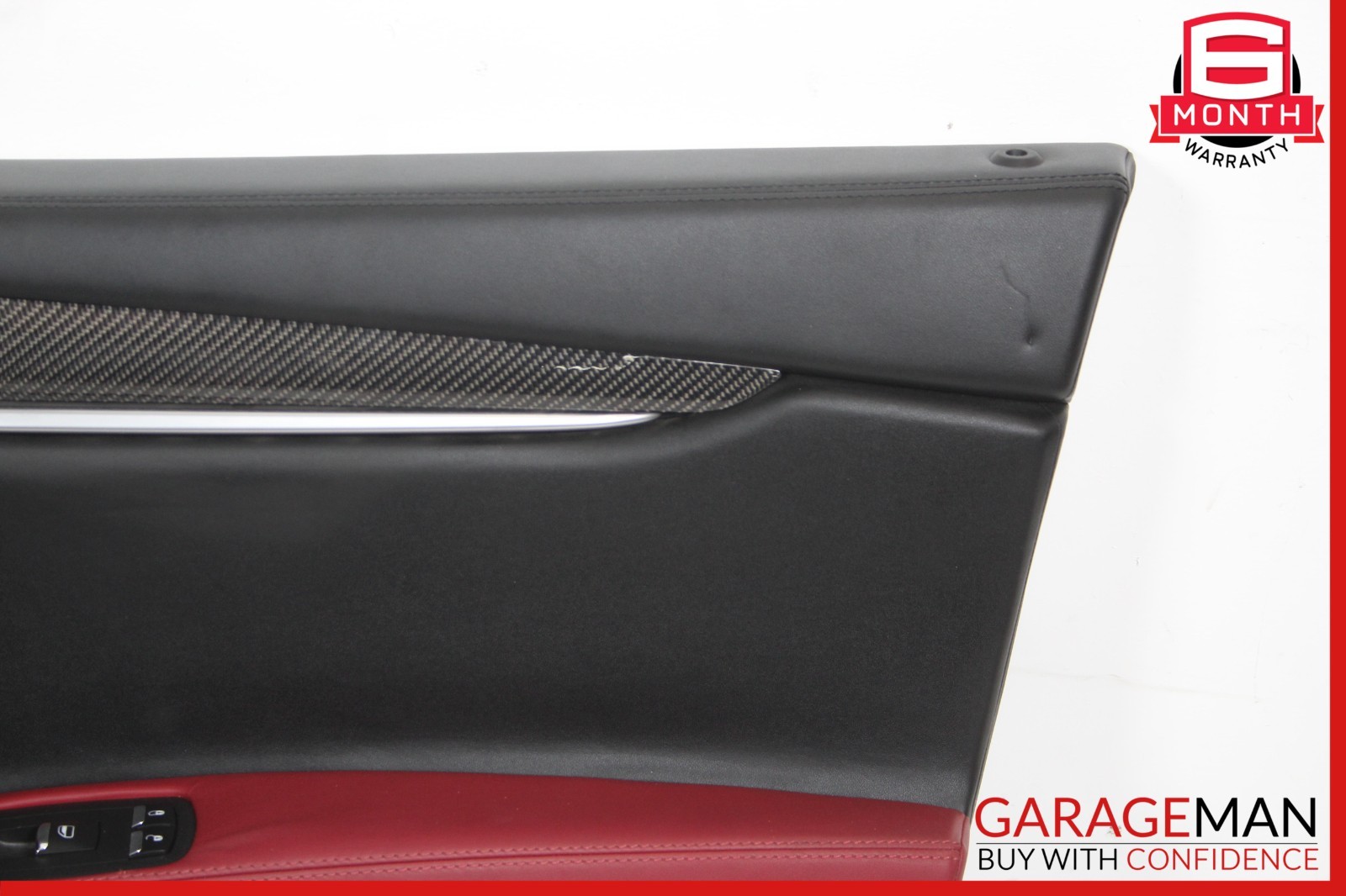 14-22 Maserati Ghibli M157 Front Right Passenger Side Interior Door Panel OEM
