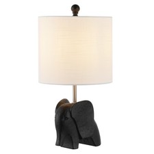 JONATHAN Y Lighting JYL1143 Koda 18" Tall LED Accent Table Lamp - Black