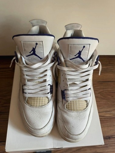 Jordan 4 Purple Metallic 46 (US12) - Bild 4 von 11