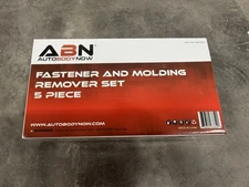 ABN 5 Piece ABS Trim Removal Kit Clip Interior Wedge Door Panel Set