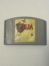Legend of Zelda: Ocarina of Time (Nintendo 64, 1998) Authentic tested