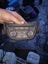 VAUXHALL ZAFIRA TOURER C MK3 2015 HEATER CONTROL PANEL AUTOMATIC AIRCON 