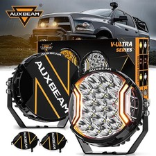 2pcs Auxbeam 226w 26800lm 7 Led Pods Driving Lights White Amber Drl For Pickup 2pcs Auxbeam 226w 26800lm 7 Led Pods Driving Lights White Amber Drl For Pickup