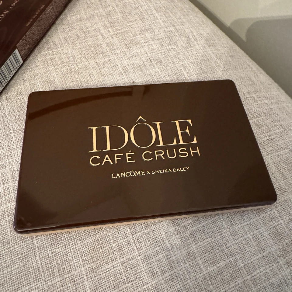 2025 Lancome Idole кафе Crush глаз макияж Platte тени для век полный размер новый праздник - Изображение 3 из 4