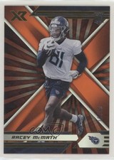 2021 Panini XR Rookies Orange /99 Racey McMath #198 1p5