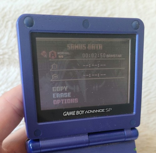Metroid Zero Mission Nintendo Game Boy Advance Nintendo DS sehr guter Zustand Original GBA PAL - Bild 10 von 11