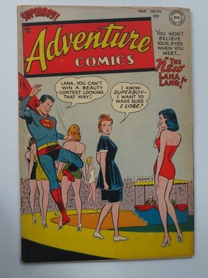 ADVENTURE COMICS (SUPERMAN)  US DC  # 174 (1952)  bis  # 439 (1974)  zur Auswahl