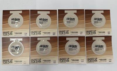 HD SKIN Foundation 8 Different Shades